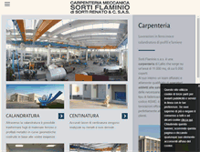 Tablet Screenshot of carpenteriasorti.com